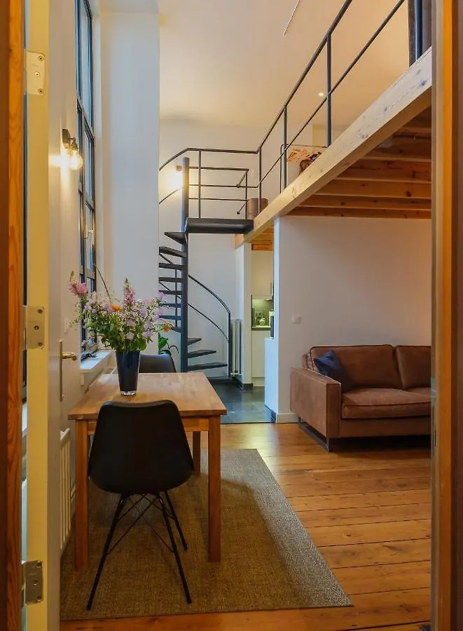 Duplex In Historical Centre With Private Courtyard Appartement Antwerpen